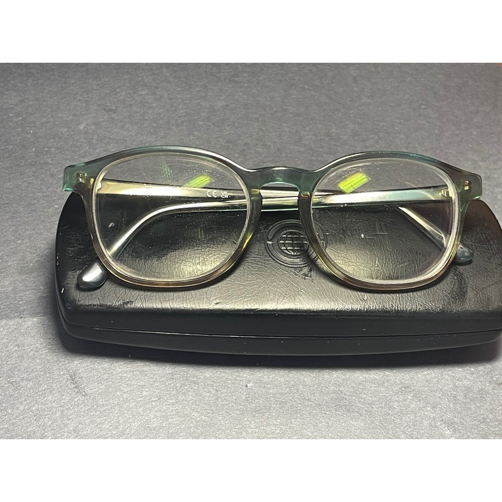 Ray-Ban RB 5417 8252 Green Brown Gradient Phantos Frames 52-19 145 - Picture 11 of 12
